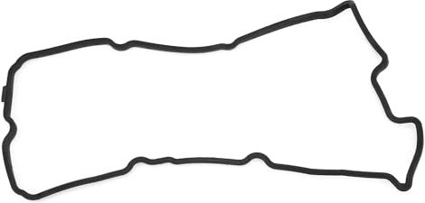 Motoforti Guarnizione coperchio valvola, Guarnizione valvola testata cilindro, solo per 6 cilindri 3.5L VQ35DE, in gomma, No.132708J112, nero, guarnizione coperchio bilanciere