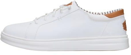HEYDUDE Men’s Paul Pro, White Size 11 | Lightweight Slip On Shoes for Men | Casual Sneakers | Comfortable & Breathable Everyday Footwear