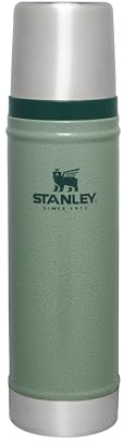 Stanley 1913 Classic Legendary Thermal Flask 0.6L - Hammertone Green