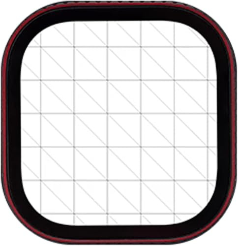 GiAi Stjärnfilter 6 Punktars Starburst för iPhone 17 Pro/Pro Max, Specialeffekt Kamerafilter Mobil [KRÄVER GiAi Fodral - KÖPS SEPARAT]