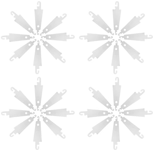 BESTonZON Infila Ago in Acciaio Inox 80 Pezzi per Macchina da Cucire e Punto Croce, Utensile Fai da Te Ergonomico per Cucito Manuale, Accessori per Artigianato e Cucito per Anziani