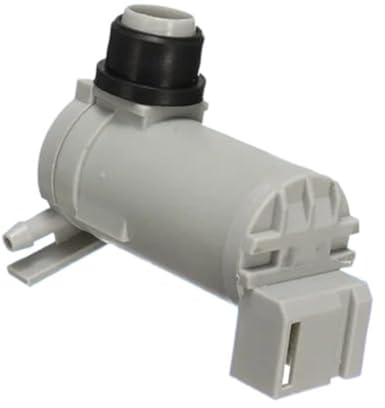 Yurefax Pompa lavavetri, for NISSAN, PULSAR SUNNY PRIMERA NX SERENA ALMERA PATROL MAXIMA 1990-2003 Tergicristallo finestrini anteriori 28920-50Y00 Sostituzione pompa lavacristallo