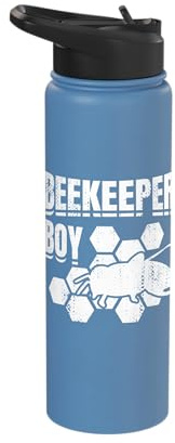 Beekeeper Guy Beekeeping Enthusiast Apiculture Stainless Steel Insulated Water Bottle
