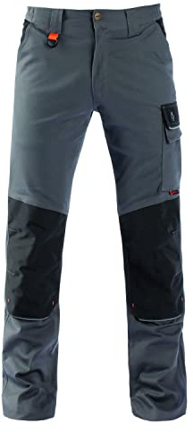 TENERE PRO TROUSERS GREY/BLACK S