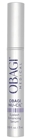 Obagi Nu-Cil Eyelash Enhancing Serum – Nourishing Lash Serum with Biotin for Thicker & More Defined-Looking Lashes – 0.1 oz