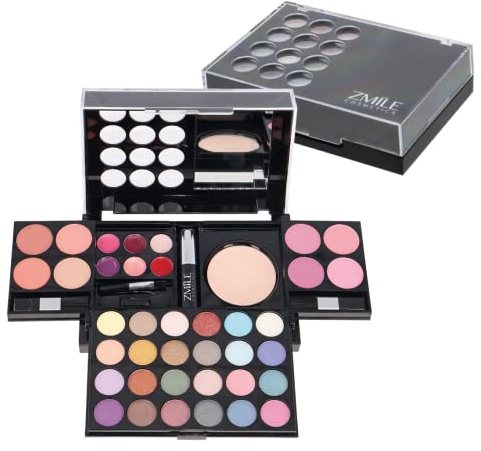 ZMILE Cosmetics Tavolozza Trucco 'All You Need To Go', Cosmetici Vegan