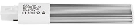 Röhrenförmige Glühbirne, Gute Lichtleistung, Energiesparendes LED-Licht für Aufbau-Downlights für Familienzimmer (G23)