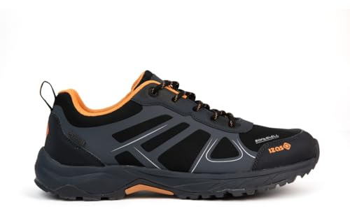 Izas - Chaussures de sport pour homme – Taray M – Confort et traction pour randonnée en nature, végétaliennes et légères