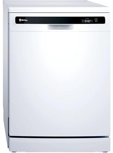 Balay, Lavavajillas Libre Instalación, 60 cm. de ancho, 13 servicios, 3ª Bandeja, Home Connect, Función Media Carga, Pausa+carga, Blanco, 3VS6364BA