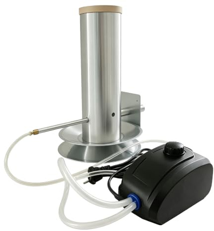 Generador de Humo Frío Inox, Fumador en Frío con Bomba de Aire
