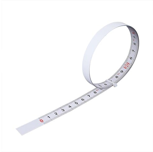 Annadue Självhäftande Måttband, Kolstål, 13 Mm X 5 M, för Vänster Till