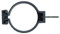 Kunststoff-Rohrschelle, 10er Sparset, Rohrhalterung, HT, KG, DN 70, DN 75, DN 100, DN 110 (DN 70/75)