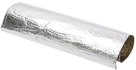 Tutoy 200x98cm Sonido insonorización Alfombra Mat Ruido Calor Aislamiento Deadener para Piso Tronco