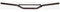 ONE BY CAMAMOTO MANUBRIO CROSS endruro motard ERGAL piega BASSA 70MM colore NERO OPACO HANDLEBAR 7/8 INCH