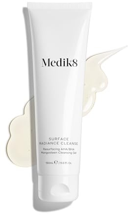 Medik8 Surface Radiance Cleanse - Resurfacing AHA/BHA Cleanser - 150ml