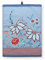 Pip Studio Flower Festival Geschirrtuch Blue 50 x 70 cm