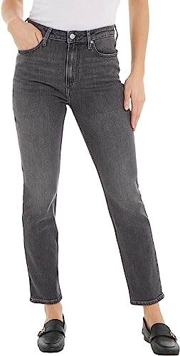 Tommy Hilfiger Damen Jeans Slim Cigarette Stretch, Grau (Luz), 29W / 32L