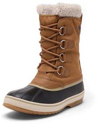 Sorel Bottes en nylon WP 1964 PAC, conception imperméable, botte intérieure amovible, coque en caoutchouc vulcanisé, bande de roulement à chevrons, coutures scellées - Hommes