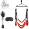 BDSMJOY Deluxe Liebesschaukeln Sex Spielzeug für die Frau Paare Extrem Sex,Liebesschaukel Sexschaukel für die Decke,Sex Swing BDSM Möbel BDSMs Spielzeug Hart,Augenbinde Sex Bett,Belastbar Bis 150kg