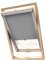 Stylo Verdunkelungsrollo für Dachfenster – für FAKRO-Fenster - 100% Verdunkelung - Aluminium für FAKRO-Fenster – Thermoisolierung – Mechanismus – Sonnenschutz FAKRO 114/118 Grau