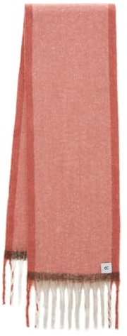 OPUS Damen Schal | Flauschiger Oversize Schal ANUNO mit Fransen mellow rose, 0