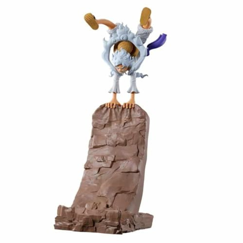 Banpresto Figurine d'action Monkey D. Luffy Gear5 One Piece, FL Vol.2 10 cm, BP28701P Multicolore, Figurine à Collectionner, idéale pour Les Fans d'Anime