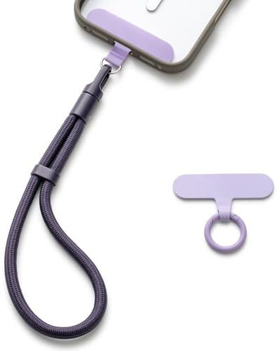 MORSUNBELA Telefonkedja Telefonsnodd Telefonberlock Handledsrem Snodd Justerbar Universell Phone Strap Band för Mobiltelefonskal för Nycklar Kameror