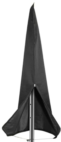 MWZBTG Funda Impermeable Para Sombrillas De Exterior, Protector Resistente Para Sombrillas De Exterior, Protector De Almacenamiento Resiste Clima Y Polvo Para Muebles De Balcón Comedor Terraza Piscina
