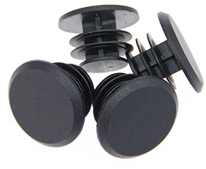 CAMVATE Lenker Bar End Plugs Kappen ATB/MTB fassverschluss for Fahrrad Kamera Grip(4 Stück)