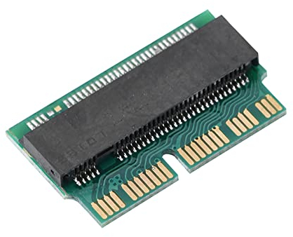 Eboxer SSD zu M.2 NGFF Convert Adapter Schnittstellenkarte 2013 2014 2015 Geeignet für MacBook Air/Pro