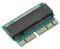 Eboxer da SSD a M.2 NGFF Convert Adapter Scheda di interfaccia Supporto 22 * ​​80 mm Dimensioni di M.2 NGFF PCIe x4 AHCI SSD per 2013 2014 2015 MacBook Air/PRO SSD M-2 Scheda Adattatore NGFF
