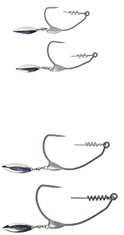 Savage Gear Weedless EWG Hooks - Offsethaken, Größe/Gewicht/Packungsinhalt:Gr. 6/0 / 3g / 3 Stück