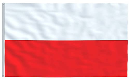 Drapeau Pologne 90x150 cm