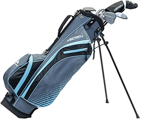 Longridge Damen Vector Golf-Set, 8-teilig, Linkshänder