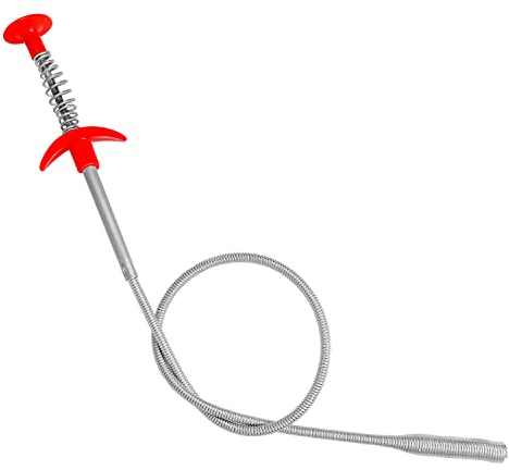 Krallengreifer, MYLERCT 60 cm Greifer Flexibel, Biegsamer Teleskop Greifer, 4-Finger Greifer, Bequem und Kraftvoll, Weit Verbreitet für Spüle, Waschbecken Verstopfung