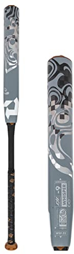 DeMarini 2023 Whisper (-9) Fastpitch Softball Bat - 34/25 oz