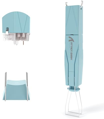 ATTACK SHARK KS01 Estrattore di Keycap 2-in-1 e Switch Puller per Tastiere da Meccaniche, Regolabile in Acciaio Inossidabile 304 per Keycap, Estrattore di Interruttori Senza Sforzo- Blu