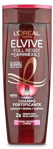 Champú fortificante cabello frágil Elvive botella 300 ml