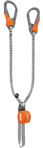 PETZL Klettersteigset Scorpio Eashook Gray/Orange