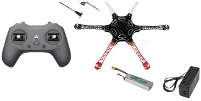 6-Axle RC Hexacopter Drone 2212 920KV CW CCW Brushless Motor 3S 9443 T8FB Remote Controller Compatible With F550(LiteRadio4 Full Set)
