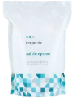 Pack de 2 - Sales de Epsom Puras/Sulfato de Magnesio Natural (Sacos de 1 kg) – Ideal para Baños de Inmersión, Alivio Muscular y Desintoxicación – Lote de 2 kg (2x1 kg)