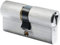 Yale 600-Serie Euro-Profilzylinder – Doppelt/Notfall – 27/35 – Satin-Nickel – Blistermenge 1