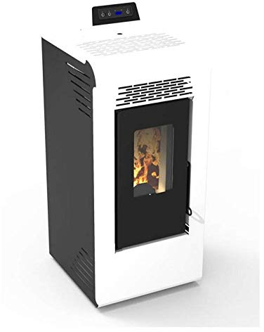 Stufa a pellet ventilata Cervinia 8,74 kw - San Marco (bianco)