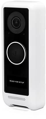 Ubiquiti UniFi Protect Video-Türklingel (UVC-G4-Doorbell) [mit WLAN, integriertem Display, 1600x1200 (2MP) HD-Aufluung]