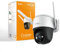 Imou Cruiser 4MP - Outdoor Pan/Tilt Camera, 1080P, Full Colour Nightvision, Spotlights, AI Human Detection, 2 Way Audio, 110dB Siren, Local Hot-Spot Connection, H.265 White