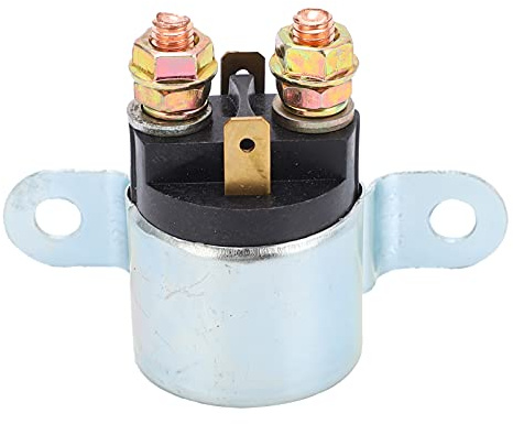 KIMISS Relé solenoide de arranque 182800-3760, para BOMBARDIER ATV DS650 2000 pieza de repuesto para motocicleta, compatible con 182800-4050 y 710-001-364