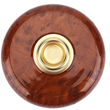 Tiiyee Cello Anti Slip Mat Pad, Floor Protector Musical Instrument Accessory Violoncello Stop Rest Stand Stopper Anchor Stable Support String Performance Play Ideal Protection Spike Portable Beginners