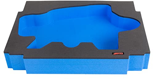 APTEX Schaumeinlage passend für Makita Akku-Kompressor DMP 180 für MakPac Gr. 2-3