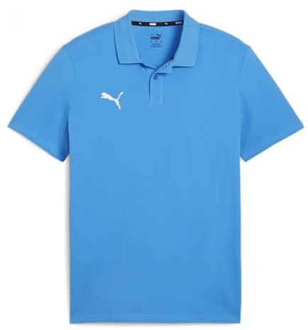 PUMA Herren Teamgoal Casuals Poloshirt, Ignite Blue-puma White, 3XL EU