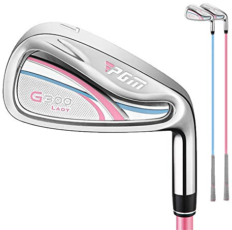 Golf Club Iron Women #7 Ferri con asta in acciaio/carbonio – Ferri da golf da donna con una perfetta miscela di potenza e controllo (con canna in carbonio blu)